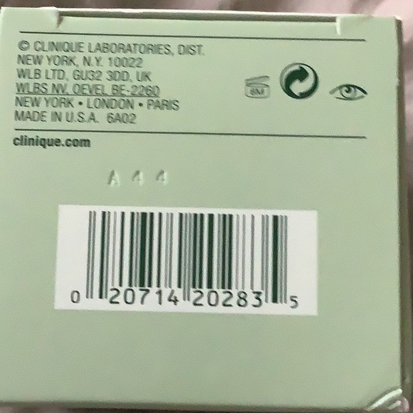 Clinique ALL ABOUT EYES NEW 1 OZ (30 ml) Reduce Circles Puffiness Puffs - Picture 2 of 2